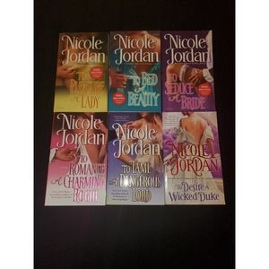 Nicole Jordan "Courtship Wars" Full Set Historical Romance